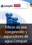 FILTROS DE AIRE COMPRIMIDO Y SEPARADORES DE AGUA COMPAIR M.L.