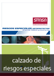 CALZADO DE RIESGOS ESPECIALES
