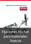 Fijaciones Fischer para materiales huecos