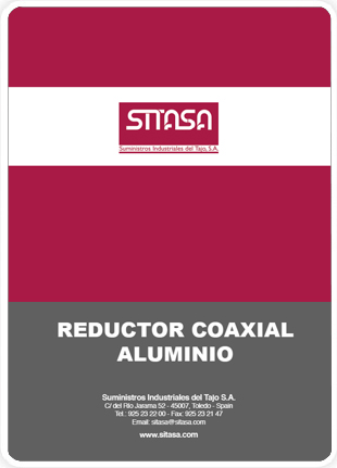 Reductor coaxial inox