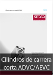 Cilindros de carrera corta ADVC/AEVC