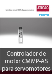 Controlador de motor CMMP-AS para servomotores
