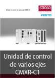 Unidad de control de varios ejes CMXR-C1