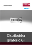 Distribuidor giratorio GF