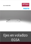 Ejes en voladizo EGSA