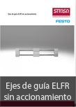 Ejes de gua ELFR sin accionamiento
