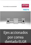 Ejes accionados por correa dentada ELGR