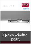 Ejes en voladizo DGEA