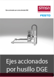 Ejes accionados por husillo DGE
