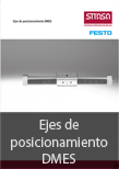 Ejes de posicionamiento DMES