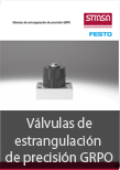 Vlvulas de estrangulacin de precisin GRPO