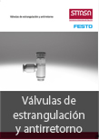 Vlvulas de estrangulacin y antirretorno