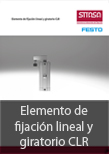 Elemento de fijacin lineal y giratorio CLR