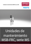 Unidades de mantenimiento MSB-FRC, serie MS