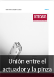 Unin entre el actuador y la pinza