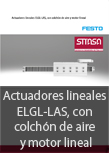 Actuadores lineales ELGL-LAS, con colchn de aire y motor lineal
