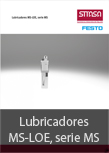 Lubricadores MS-LOE, serie MS
