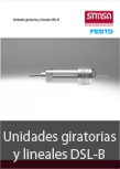 Unidades giratorias y lineales DSL-B