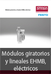 Mdulos giratorios y lineales EHMB, elctricos