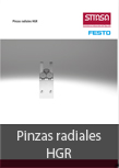 Pinzas radiales HGR