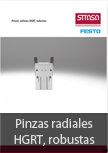 Pinzas radiales HGRT, robustas