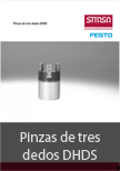 Pinzas de tres dedos DHDS
