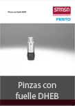 Pinzas con fuelle DHEB