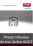 Pinzas robustas de tres dedos HGDT