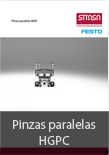 Pinzas paralelas HGPC