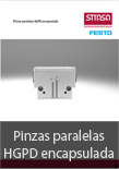 Pinzas paralelas HGPD encapsulada