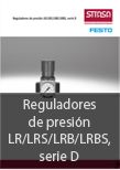 Reguladores de presin LR/LRS/LRB/LRBS, serie D