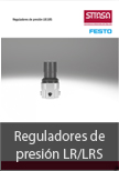 Reguladores de presin LR/LRS