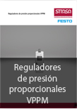 Reguladores de presin proporcionales VPPM