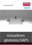 Actuadores giratorios DAPS