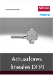 Actuadores giratorios DFPB
