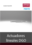 Actuadores lineales DGP/DGPL