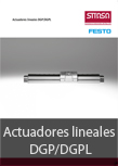 Actuadores lineales DGP/DGPL
