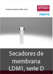 Secadores demembrana LDM1, serie D