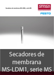 Secadores de membran a MS-LDM1, serie MS