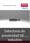 Detectores de proximidad SIE, inductivo