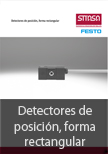 Detectores de posicin, forma rectangular