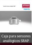 Caja para sensores analgicos SRAP