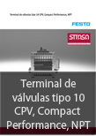 Terminal devlvulas tipo 10CPV, Compact Performance, NPT