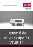 Terminal de vlvulas tipo 23 VTUB-12