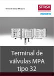 Terminal de vlvulas MPA tipo 32
