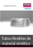 Tubos de material sinttico, calibracindel dimetro exterior, NPT