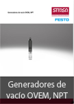 Generadores de vaco OVEM, NPT