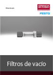 Filtros de vaco