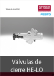 Vlvulas de cierre HE-LO