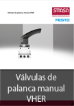 Vlvulas de palanca manual VHER